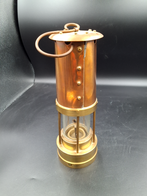 Cannock Mining and Mineral Lamp